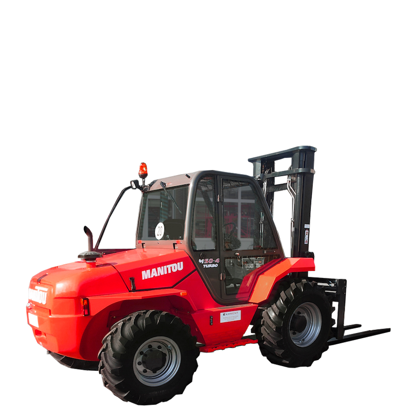All-Terrain forklifts