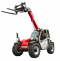 Telescopic forklift