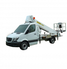 truck mounted platforms